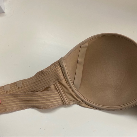 Chantelle Nude Strapless Bra - Picture 3 of 4